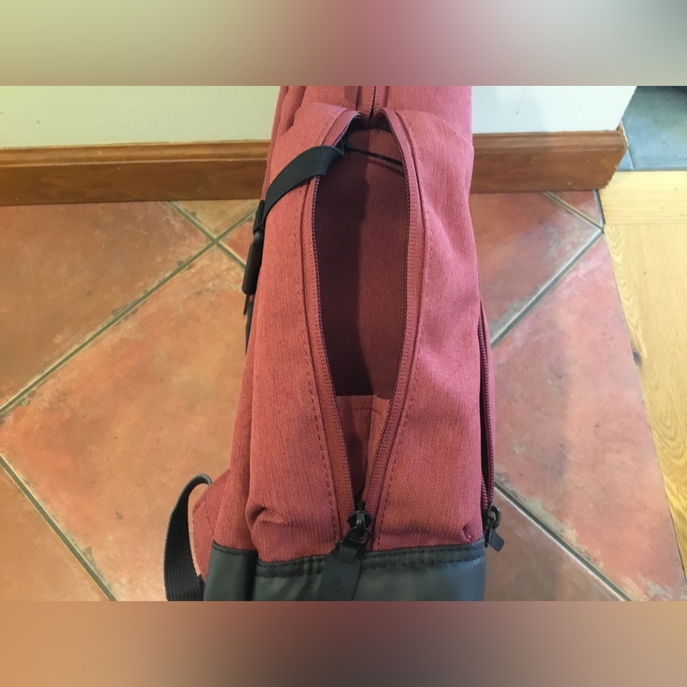 Red Victorinox Versatile Backpack - Picture 3 of 14